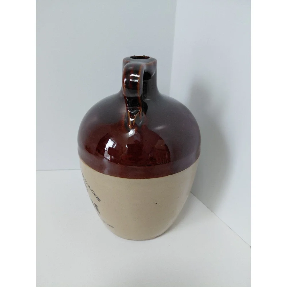 I.W. Harpie Vintage Whiskey Jug Crock Decanter 